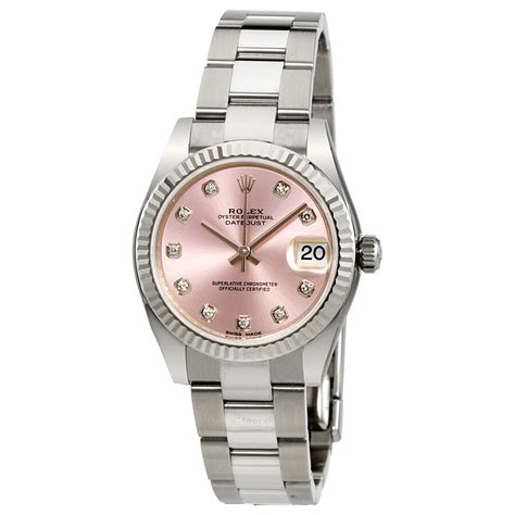 rolex pink xtc|rolex lady datejust pink dial.